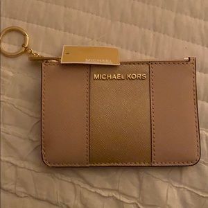 NWT Michael Kors Keychain Wallet